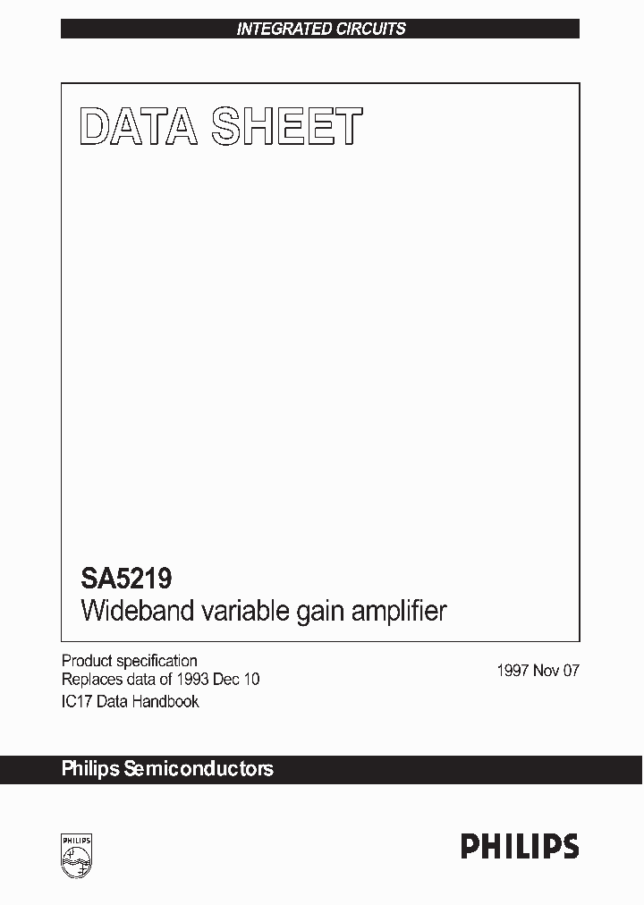 SA5219_697567.PDF Datasheet