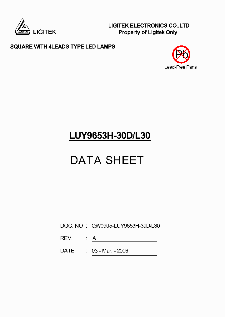 LUY9653H-30D-L30_699573.PDF Datasheet