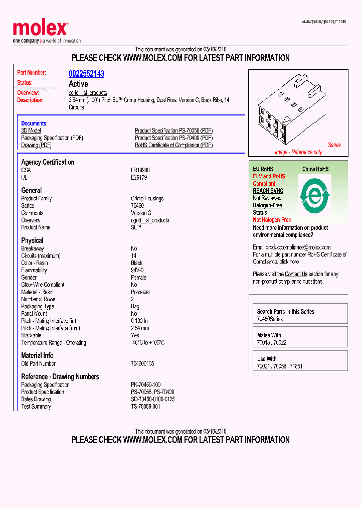 704500105_315889.PDF Datasheet