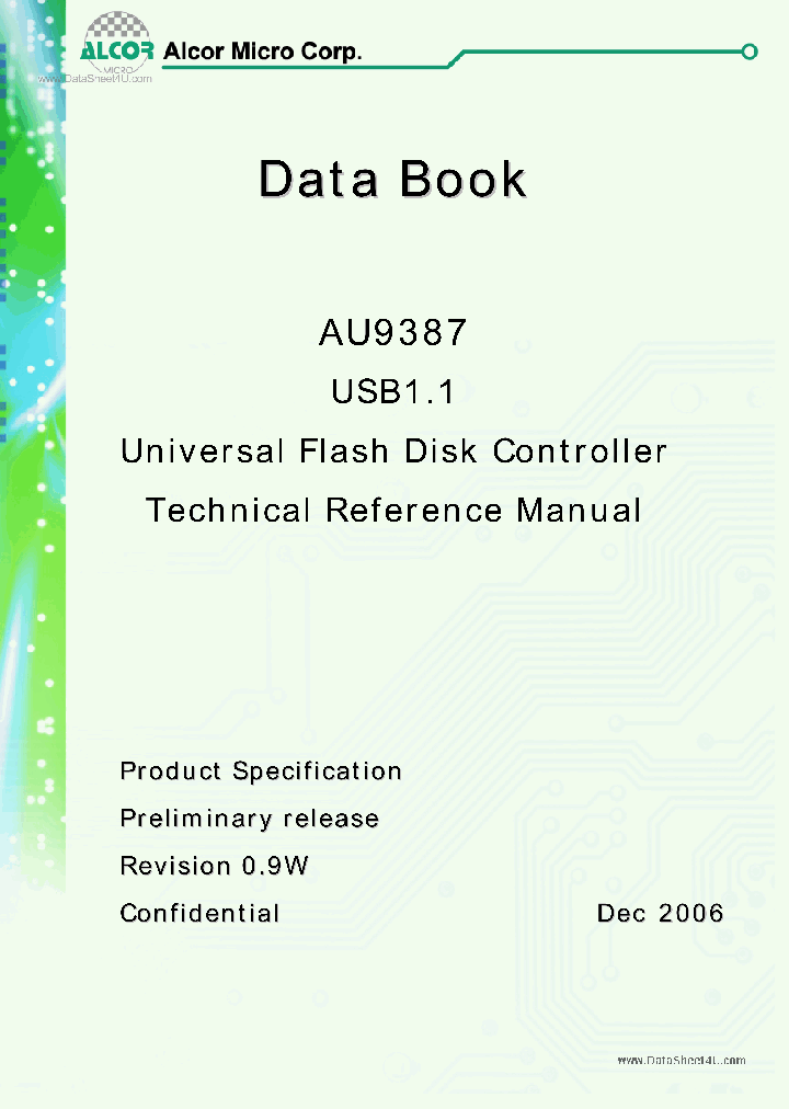 AU9387_316326.PDF Datasheet
