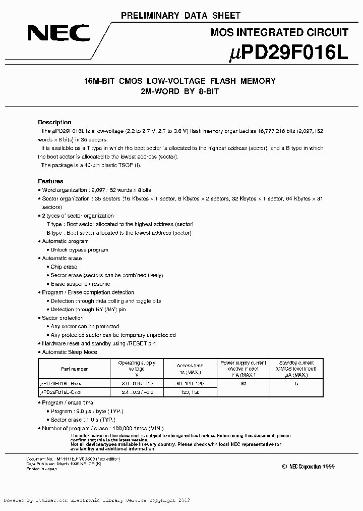 UPD29F016LGZ-C12T-LJH_383019.PDF Datasheet