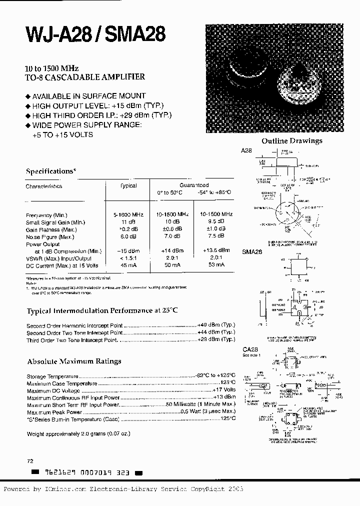 WJ-SMA28_384892.PDF Datasheet