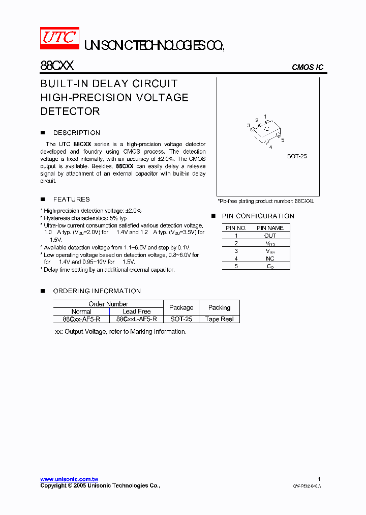 88C41L-AF5-R_385127.PDF Datasheet