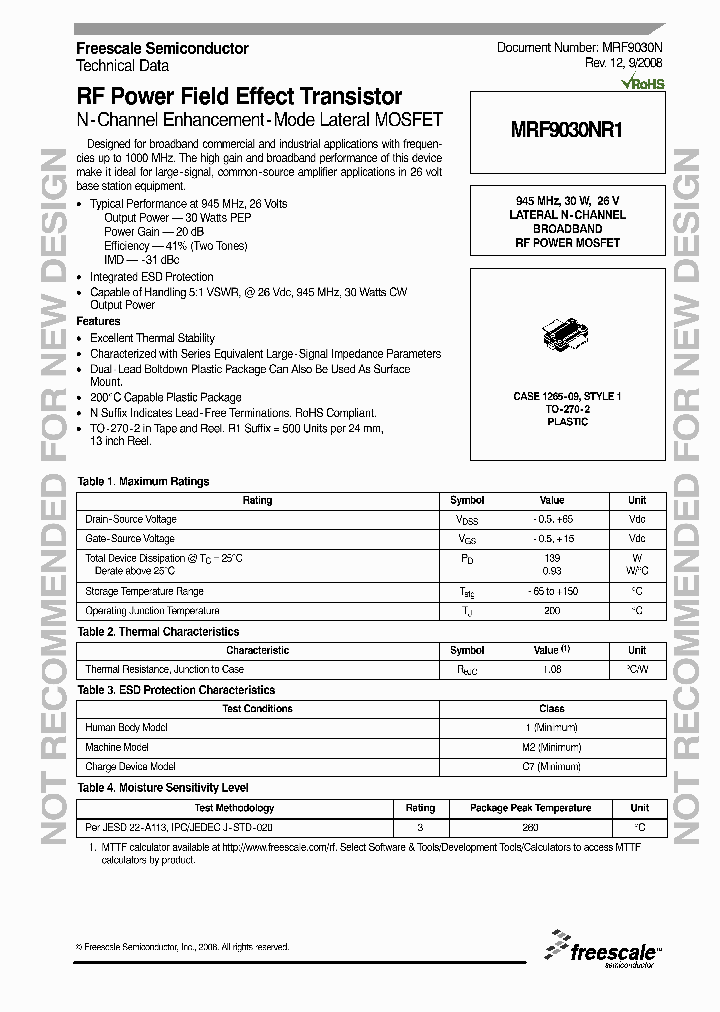 MRF9030NR1_727584.PDF Datasheet