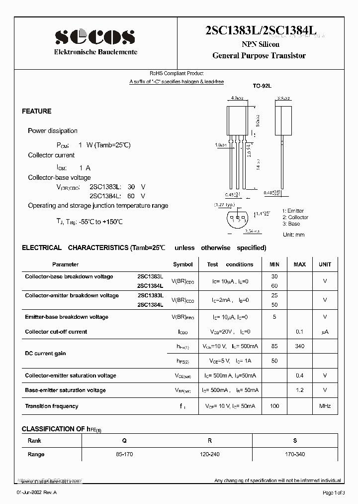 2SC1983L_320590.PDF Datasheet