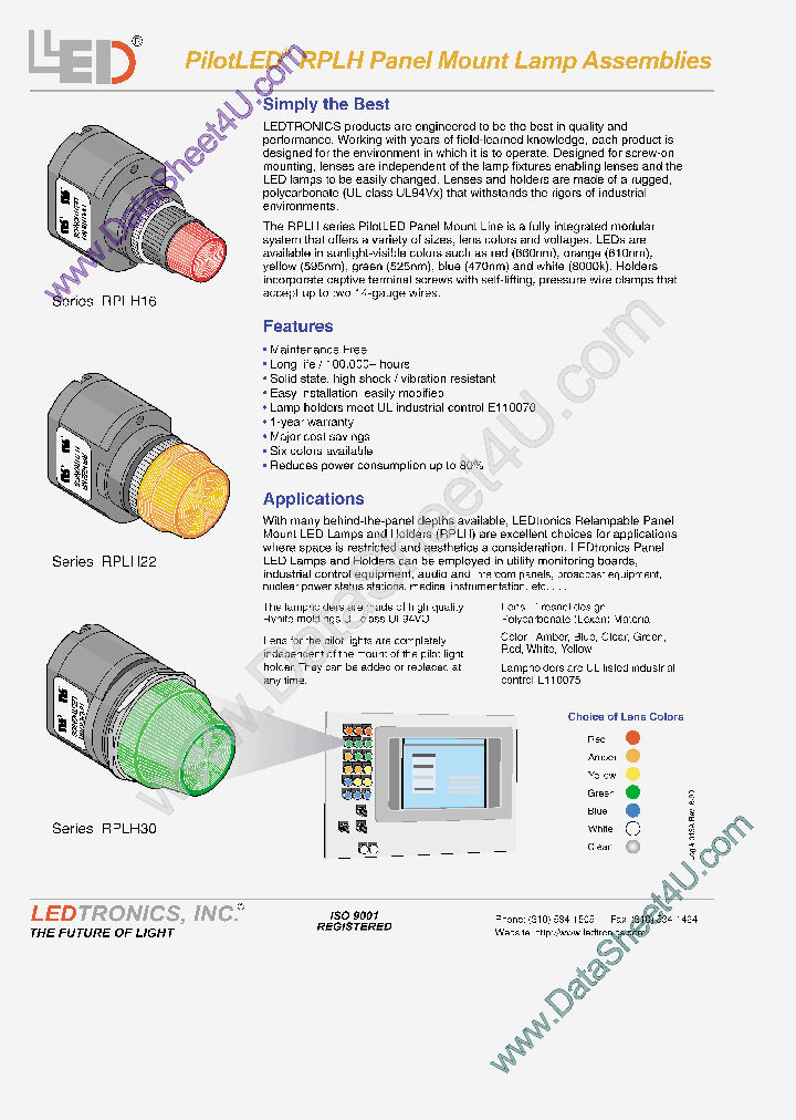 RPLH16_340155.PDF Datasheet