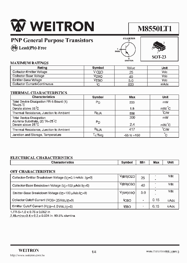 M8550LT1_345944.PDF Datasheet