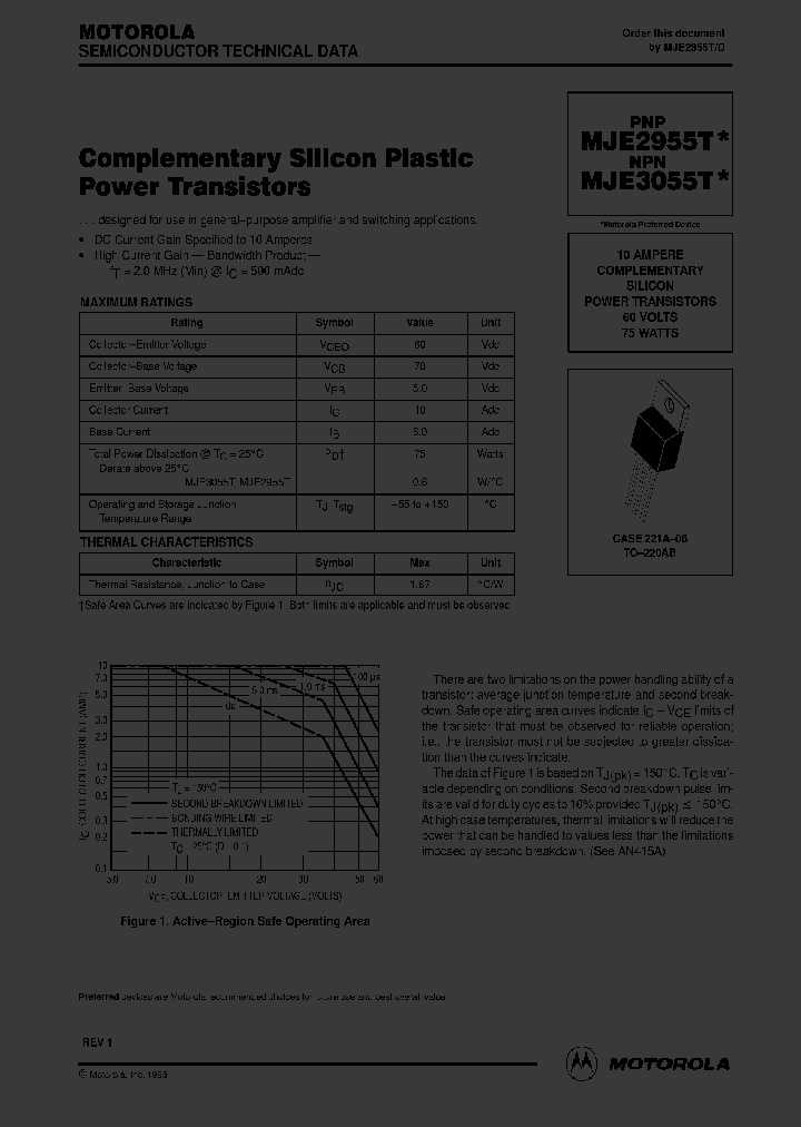 MJE3055T_350705.PDF Datasheet