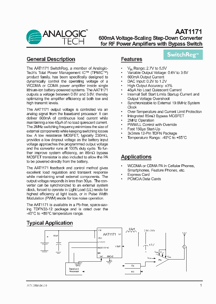 AAT1171_389293.PDF Datasheet