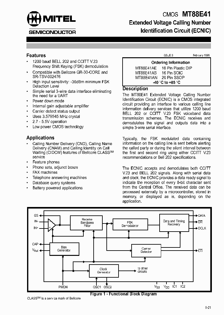 MT88E41_395020.PDF Datasheet