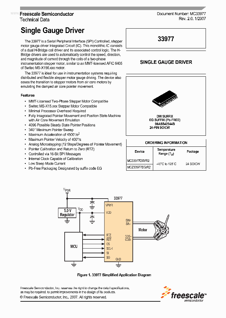MC33977_383848.PDF Datasheet
