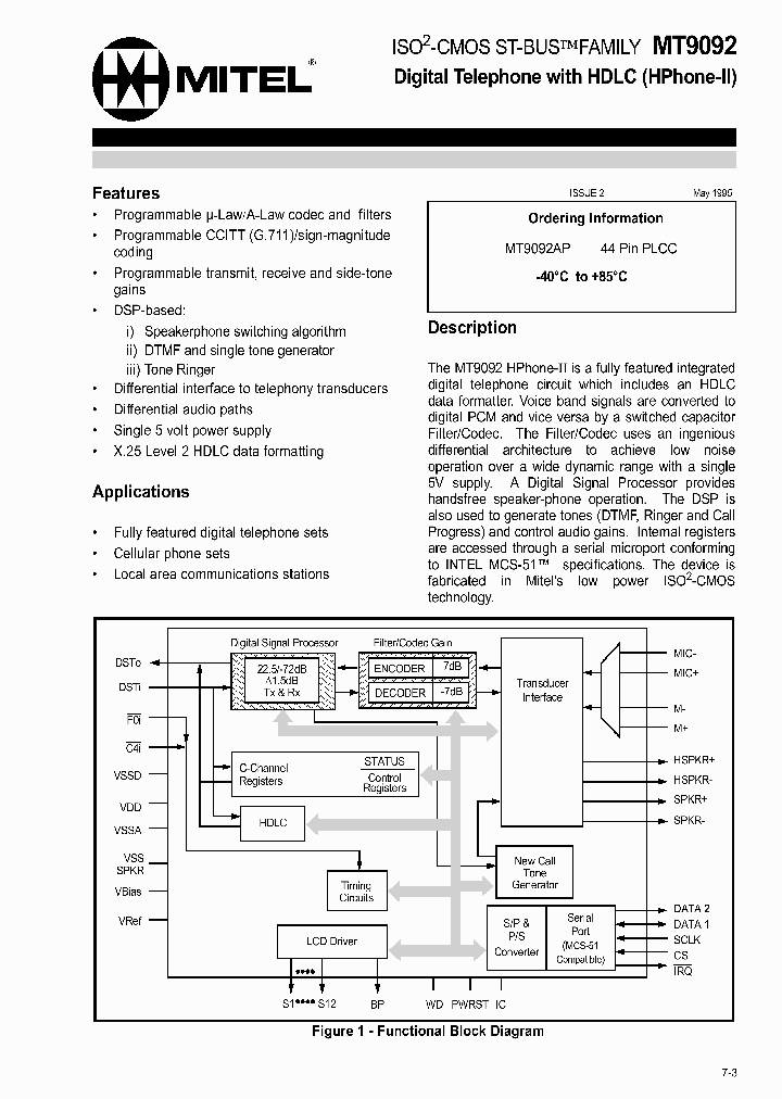 MT9092_393491.PDF Datasheet