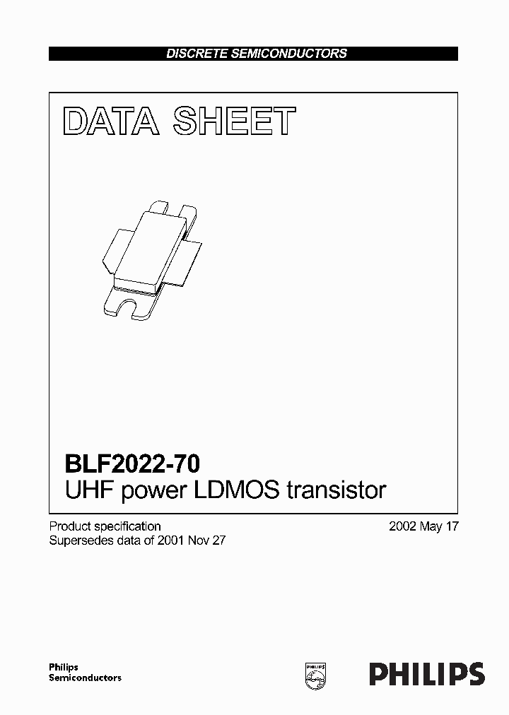 BLF2022-70_415032.PDF Datasheet