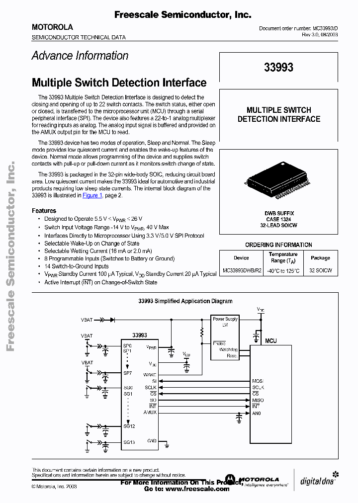 MC33993_405037.PDF Datasheet