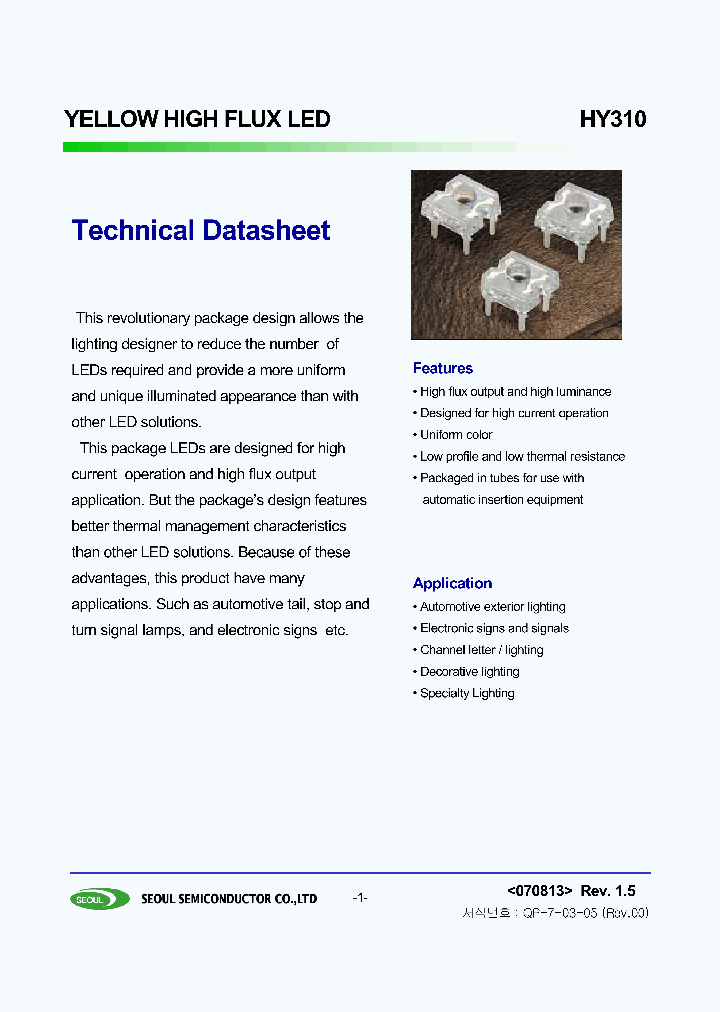 HY310_418308.PDF Datasheet