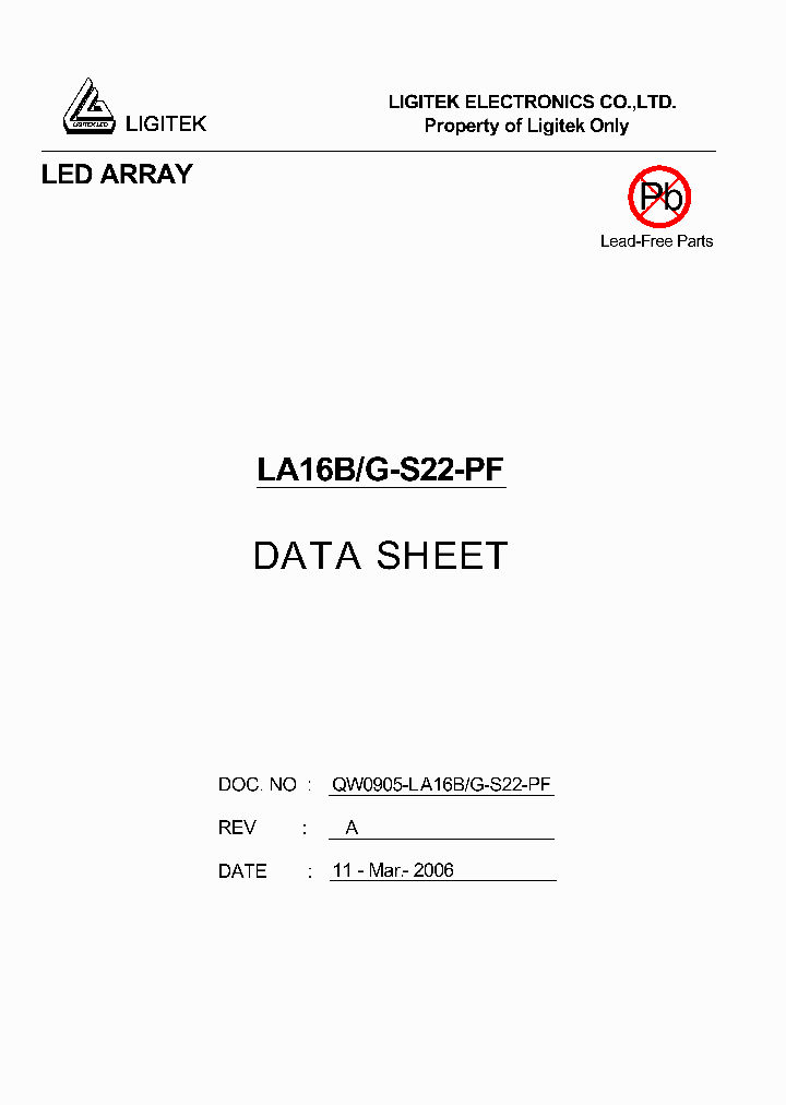 LA16B-G-S22-PF_771155.PDF Datasheet