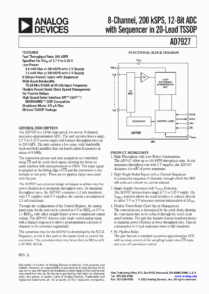 AD7927_414803.PDF Datasheet