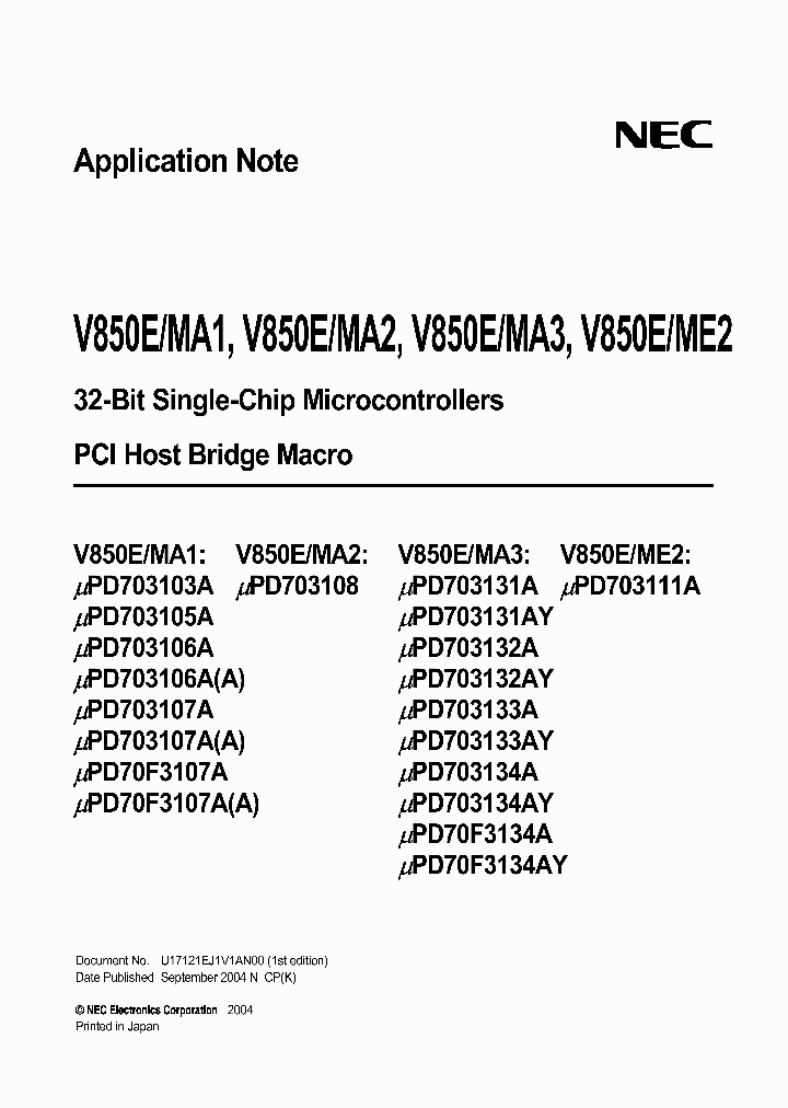 UPD703111AGM-10-UEU_422718.PDF Datasheet