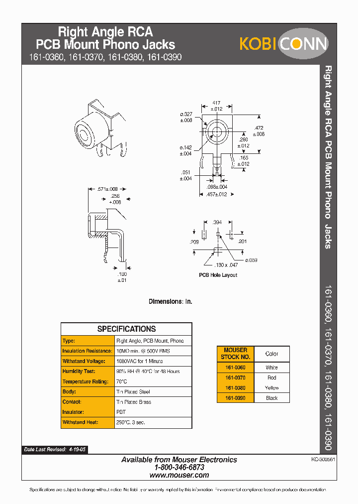 161-0370_426082.PDF Datasheet