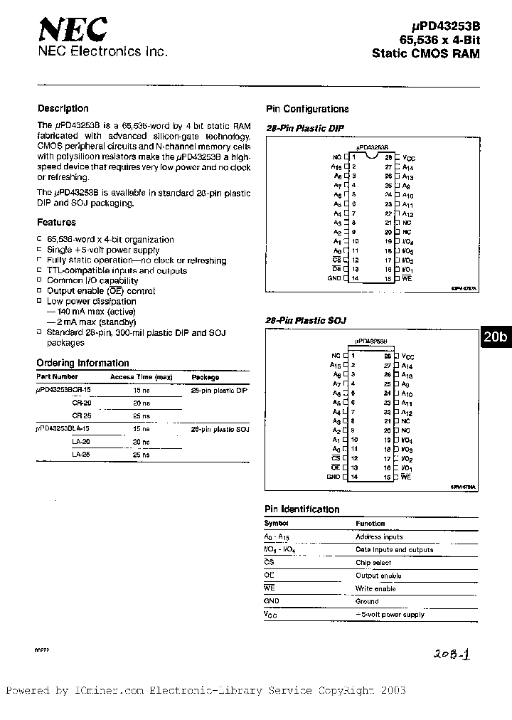 UPD43253BLA-25_441030.PDF Datasheet