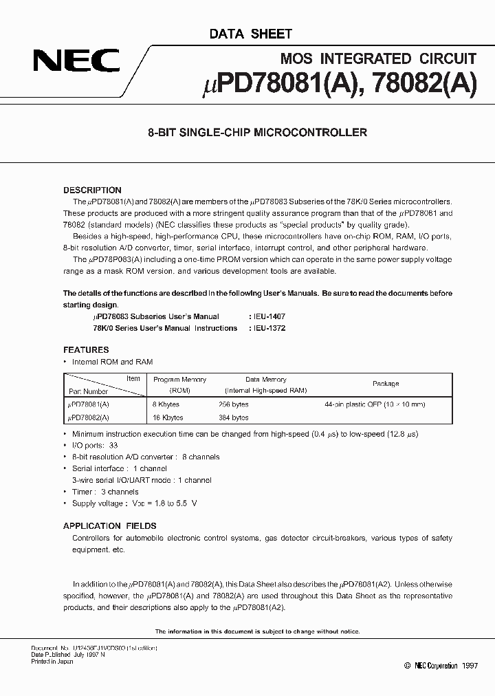 PD78081A_446389.PDF Datasheet