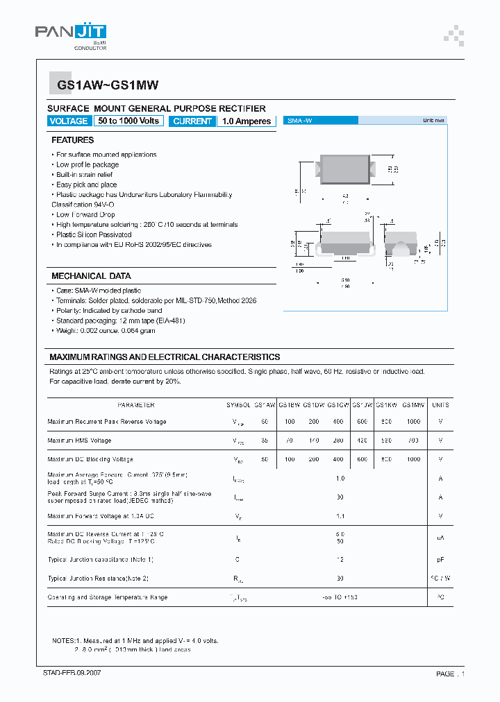 GS1BW_448643.PDF Datasheet