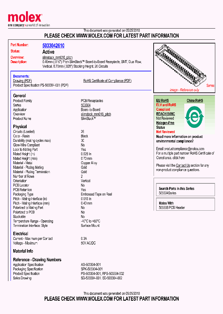 503304-2610_786211.PDF Datasheet