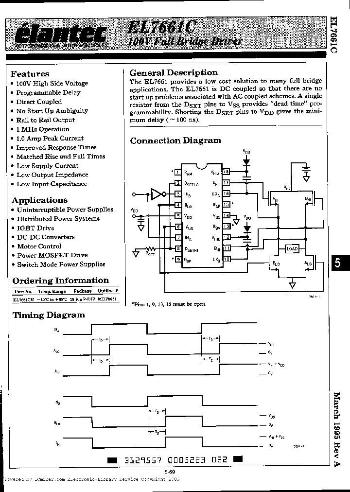 EL7661CS_456417.PDF Datasheet
