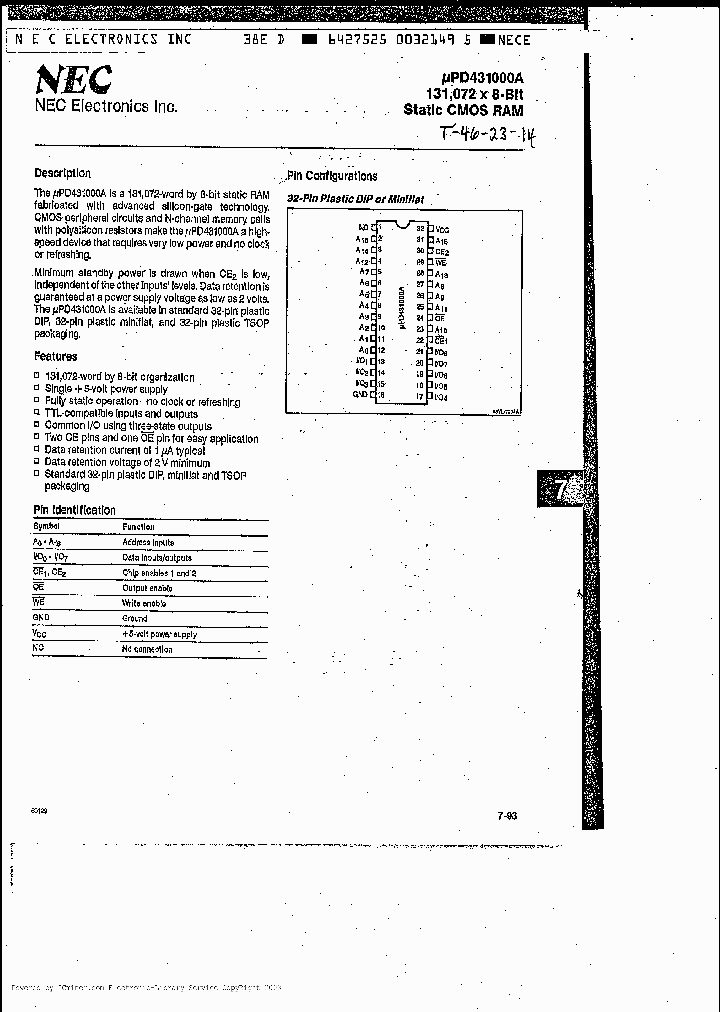 UPD431000AGZ-85-KJH_464425.PDF Datasheet