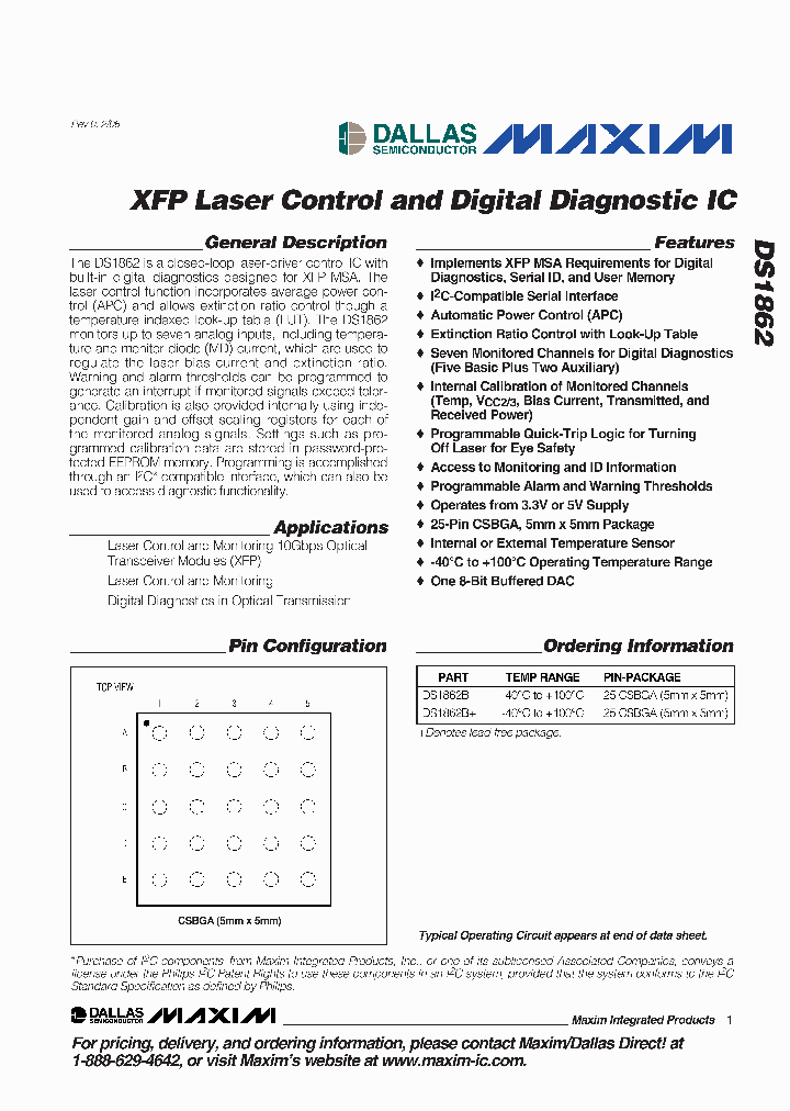DS1862_465627.PDF Datasheet