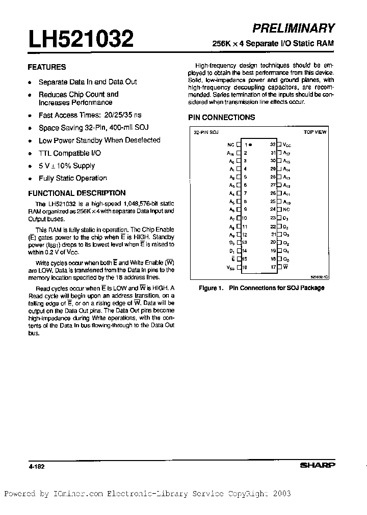 LH521032K-25_478117.PDF Datasheet