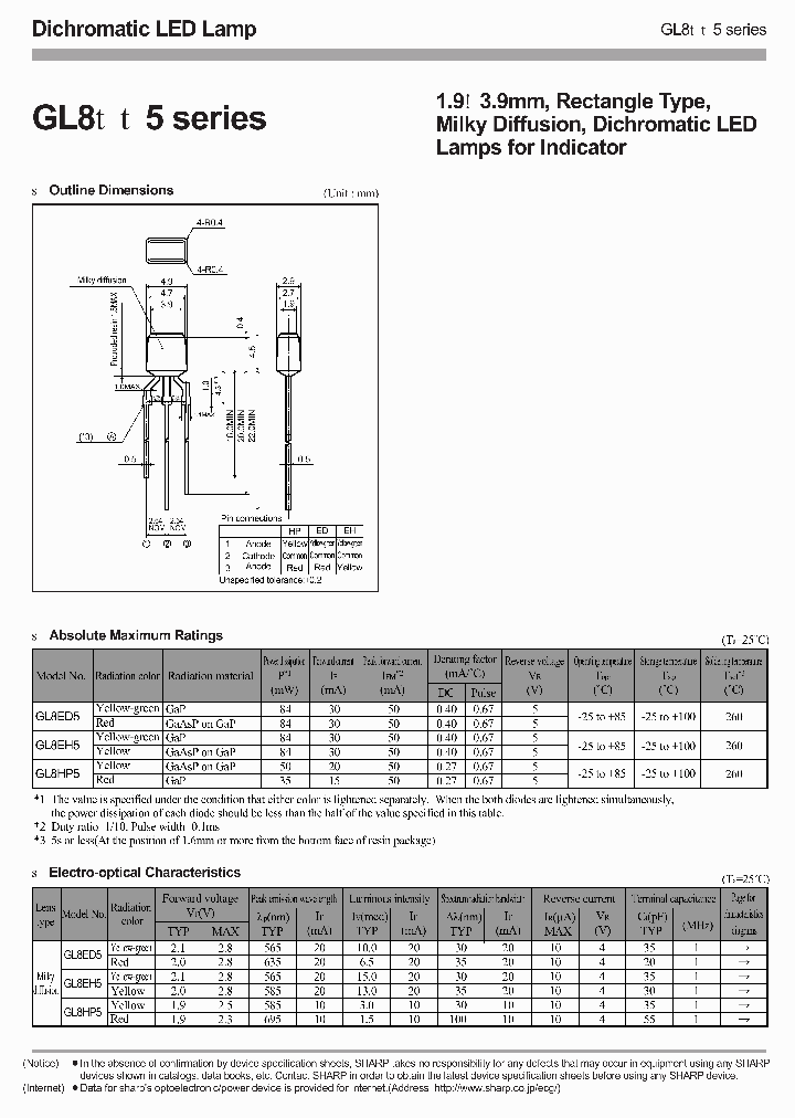 GL8ED5_465416.PDF Datasheet