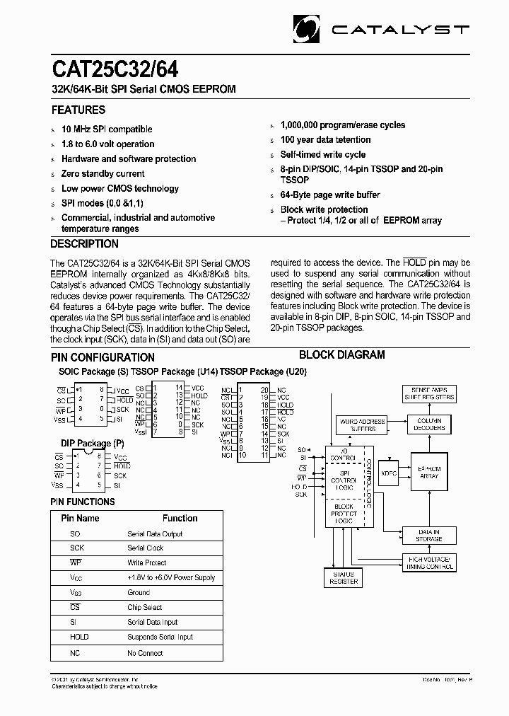 CAT25C64S-18TE13_485181.PDF Datasheet