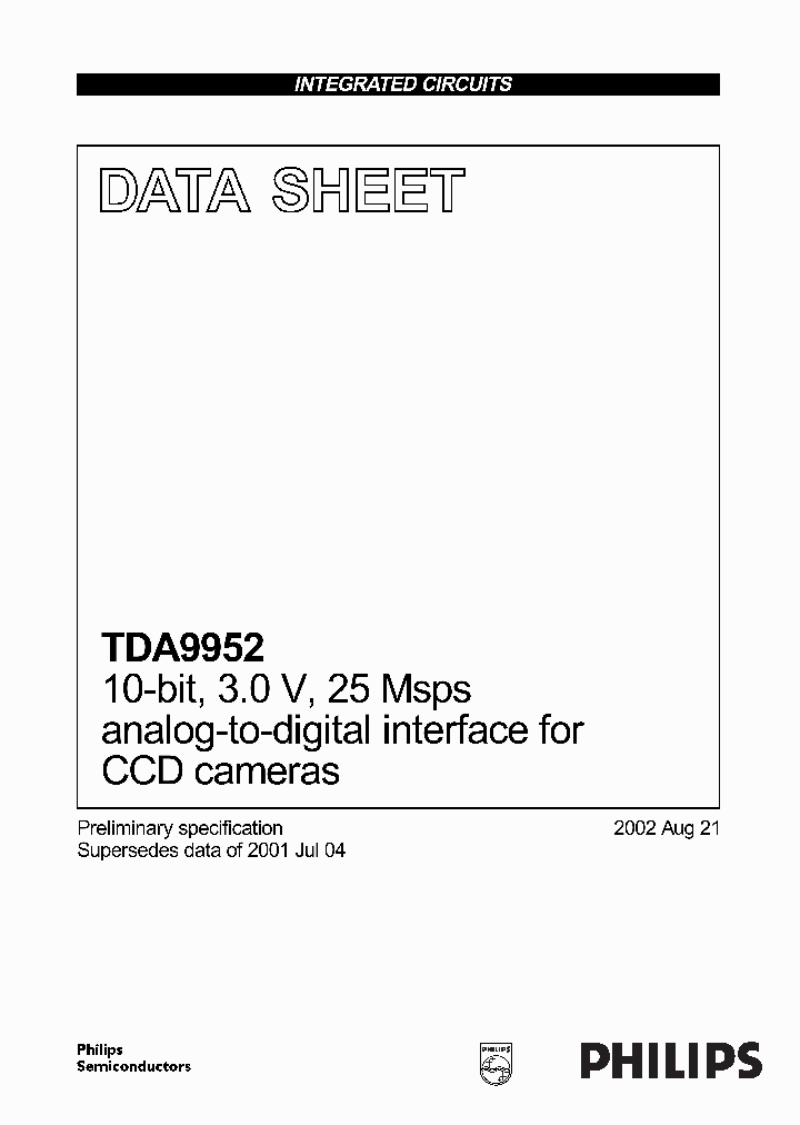 TDA9952HN_828277.PDF Datasheet