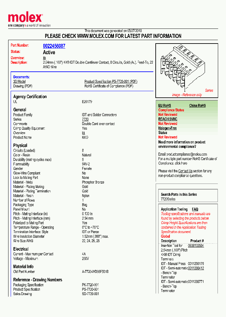 A-7720-WD08F501B_830235.PDF Datasheet