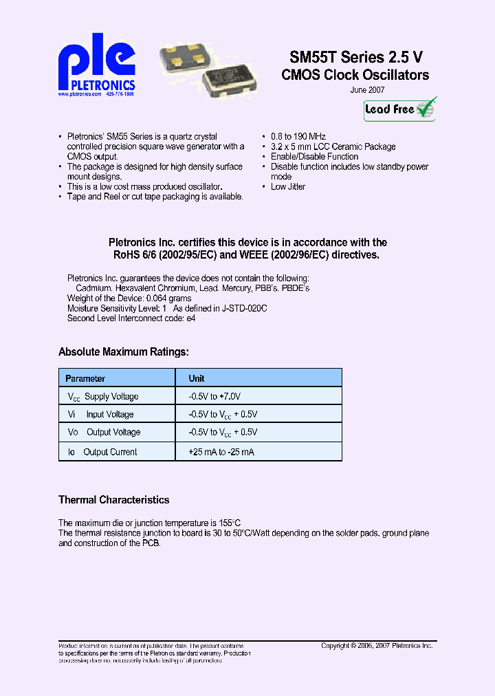 SM5545TEW_835341.PDF Datasheet