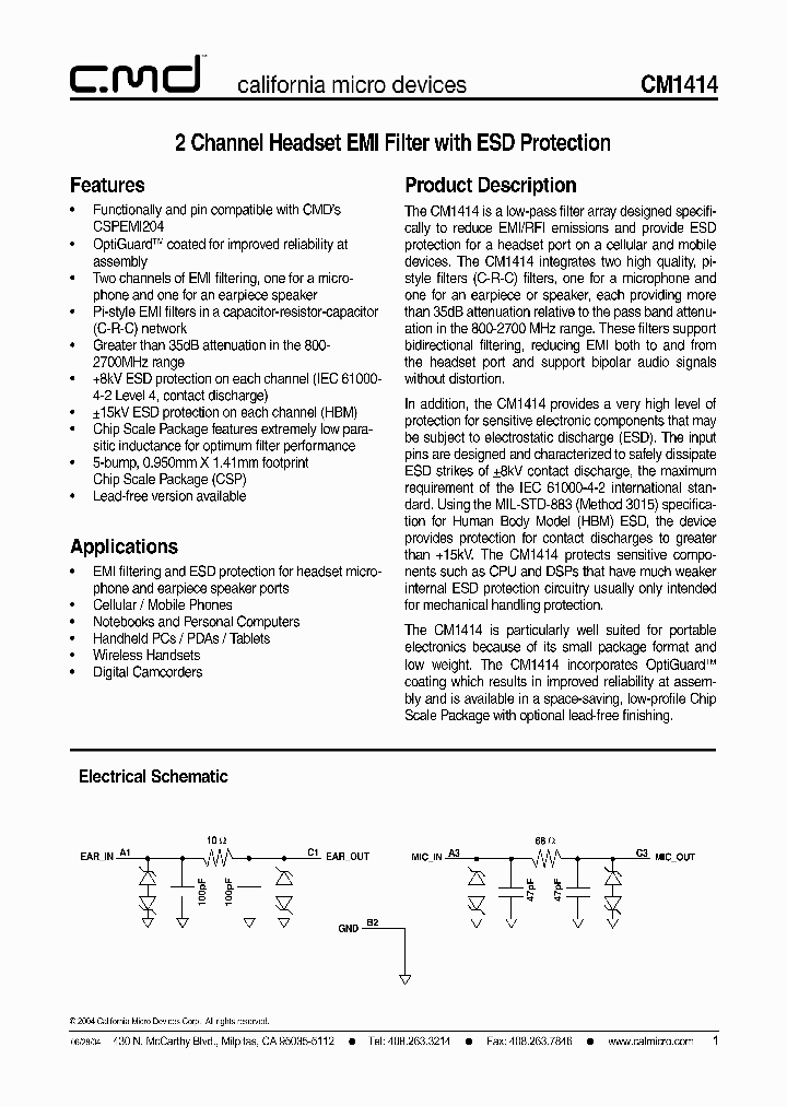 CM1414_495352.PDF Datasheet