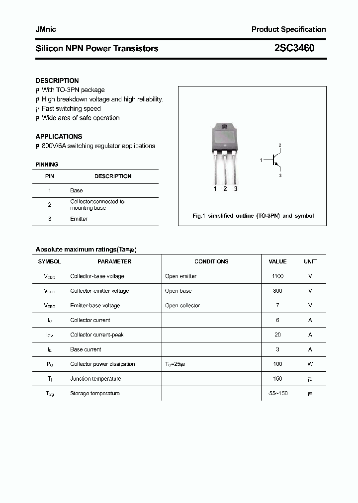 2SC3460_858848.PDF Datasheet