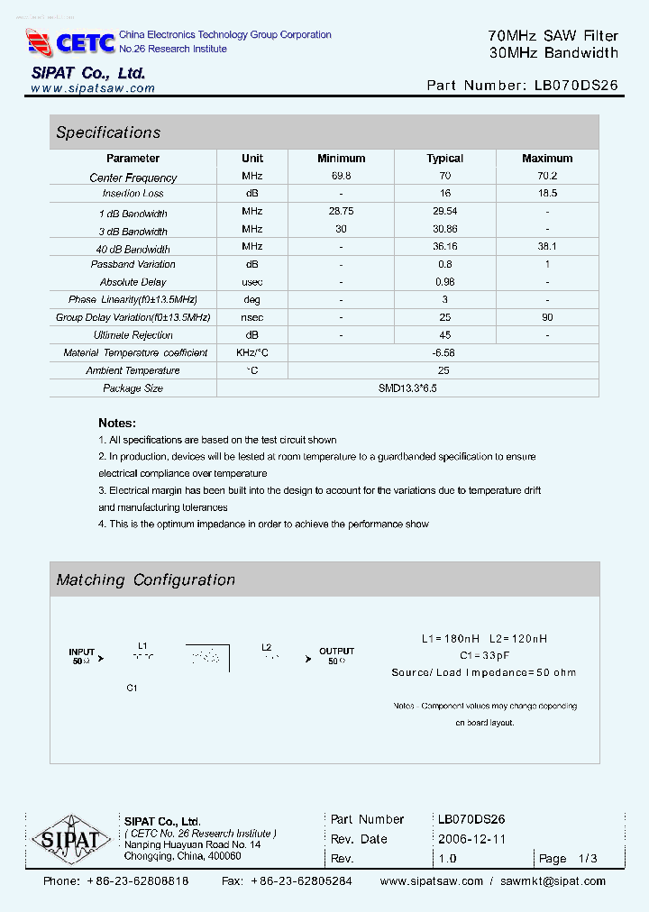 LB061DS26_450780.PDF Datasheet