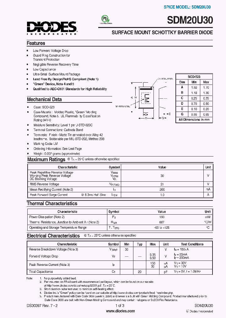 SDM20U301_865651.PDF Datasheet