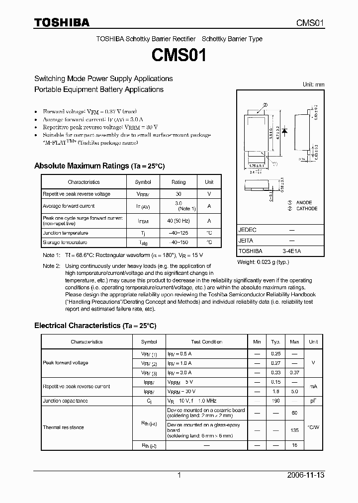 CMS01_491532.PDF Datasheet