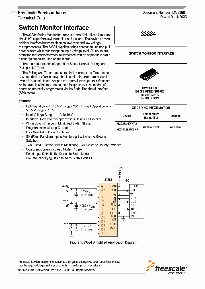 MCZ33884_457247.PDF Datasheet