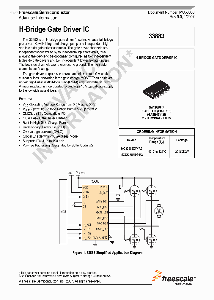 MCZ33883_457246.PDF Datasheet