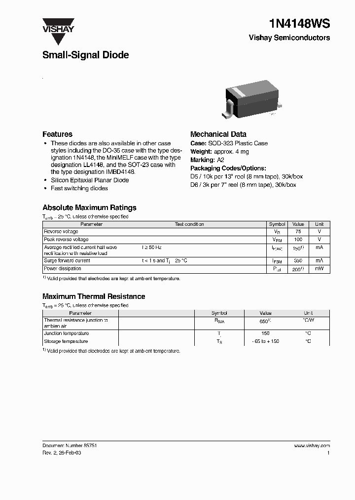 1N4148WS_509324.PDF Datasheet