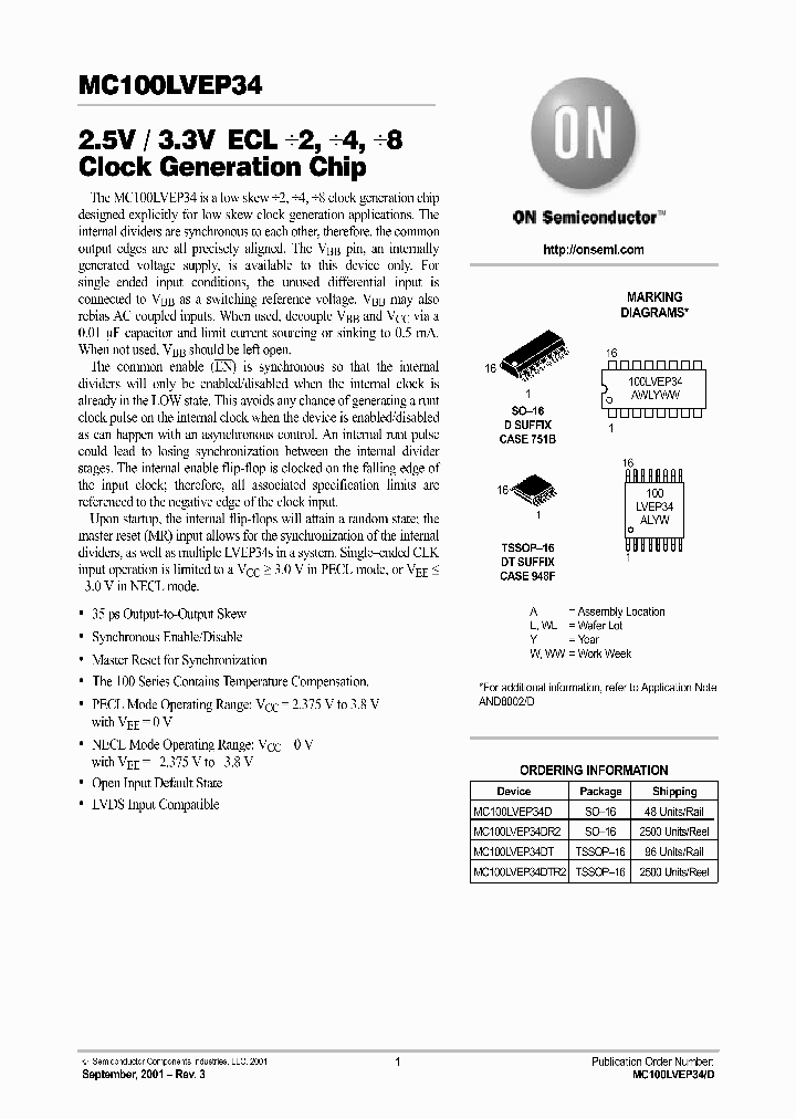 MC100LVEP34-D_525856.PDF Datasheet