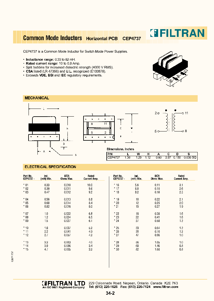 CEP4737-18_495070.PDF Datasheet