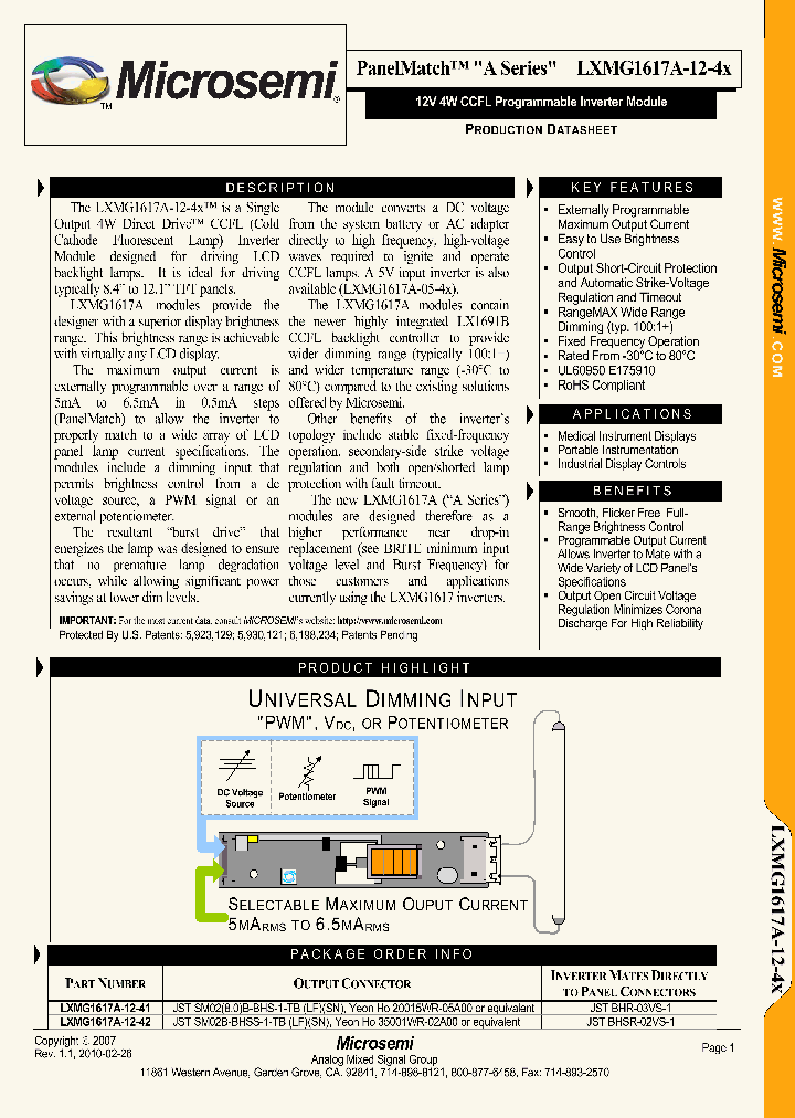 LXMG1617A-12-4X10_881936.PDF Datasheet