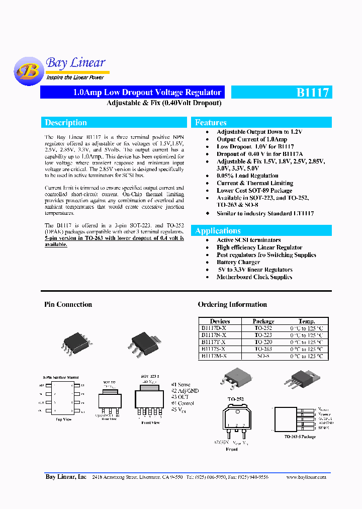 B1117T-X_497955.PDF Datasheet