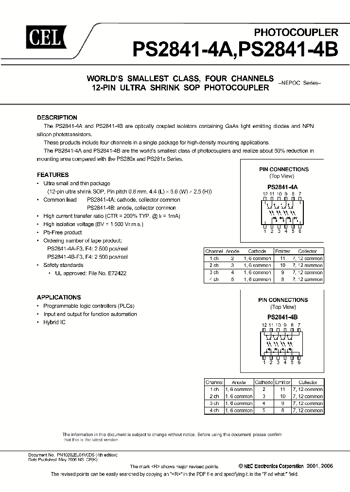 PS2841-4A-A_499037.PDF Datasheet