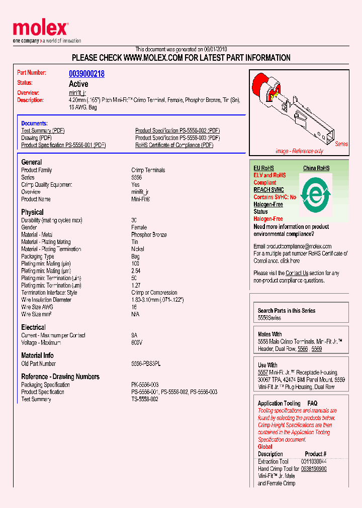39-00-0218_890657.PDF Datasheet